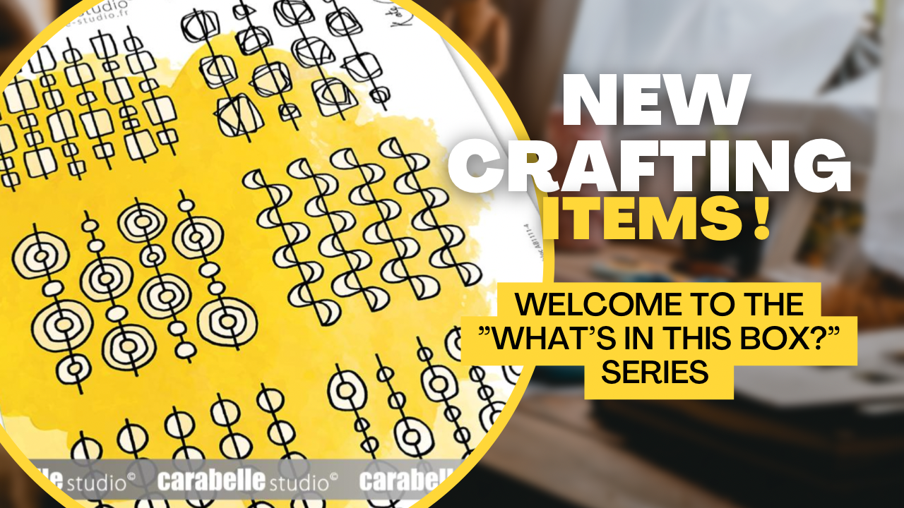 More Stamps And Stencils by Carabelle Studio!