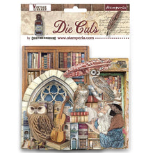 Die Cuts - Vintage Library - Stamperia