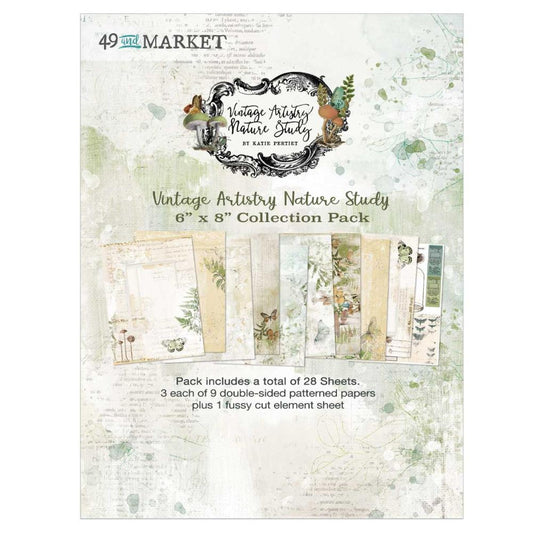 6x8 Inch - Collection Pack - Nature Study - 49 and Market