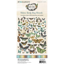 Laser Cut Outs - Wings - Nature Study - 49 and Market