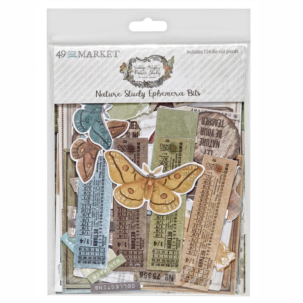 Ephemera Bits - Nature Study - 49 and Market