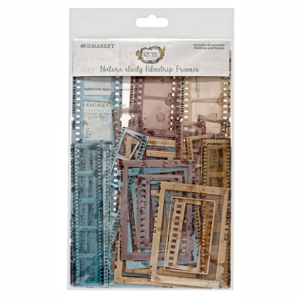 Filmstrip Frames - Nature Study - 49 and Market