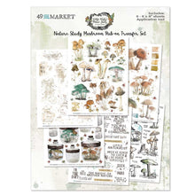 Rub-Ons - Mushroom - 6x8 - 6/Sheets - Nature Study - 49 and Market