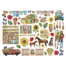Die Cuts - Sunflower Art - Stamperia