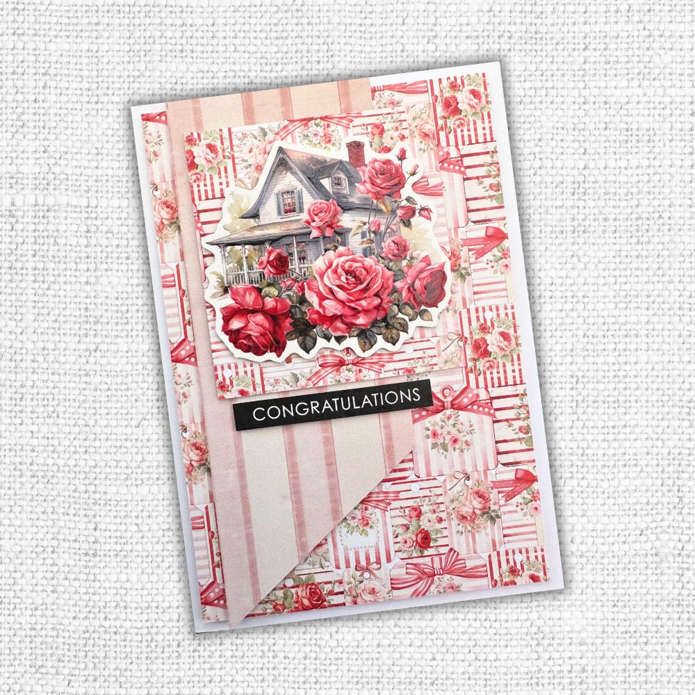 Cut Aparts - Candy Kisses - Paper Rose