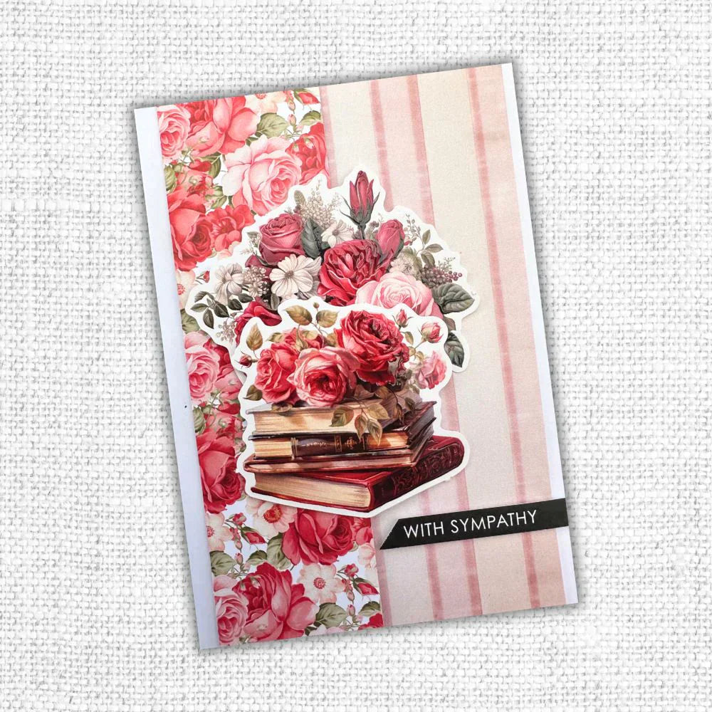 Cut Aparts - Candy Kisses - Paper Rose