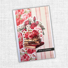 Embossed Die Cuts - Candy Kisses - Paper Rose
