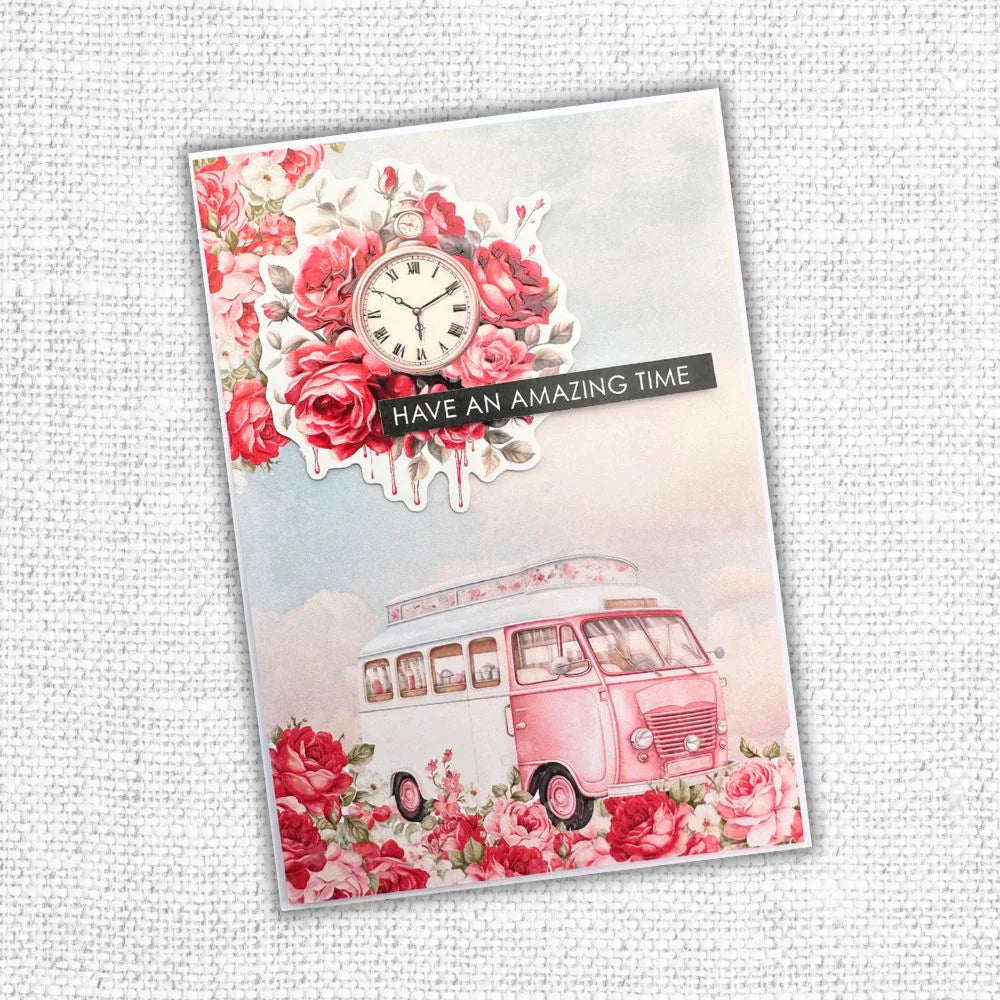 Embossed Die Cuts - Candy Kisses - Paper Rose