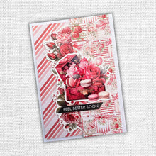 Embossed Die Cuts - Candy Kisses - Paper Rose
