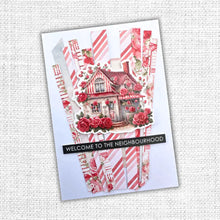 Embossed Die Cuts - Candy Kisses - Paper Rose