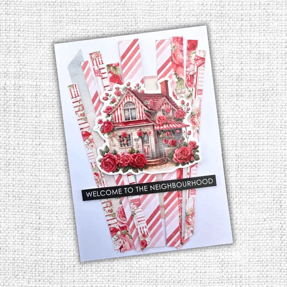 Embossed Die Cuts - Candy Kisses - Paper Rose