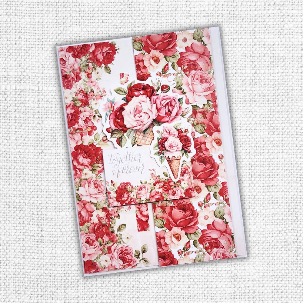Cut Aparts - Candy Kisses - Paper Rose