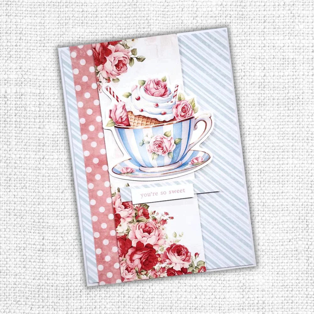 Cut Aparts - Candy Kisses - Paper Rose