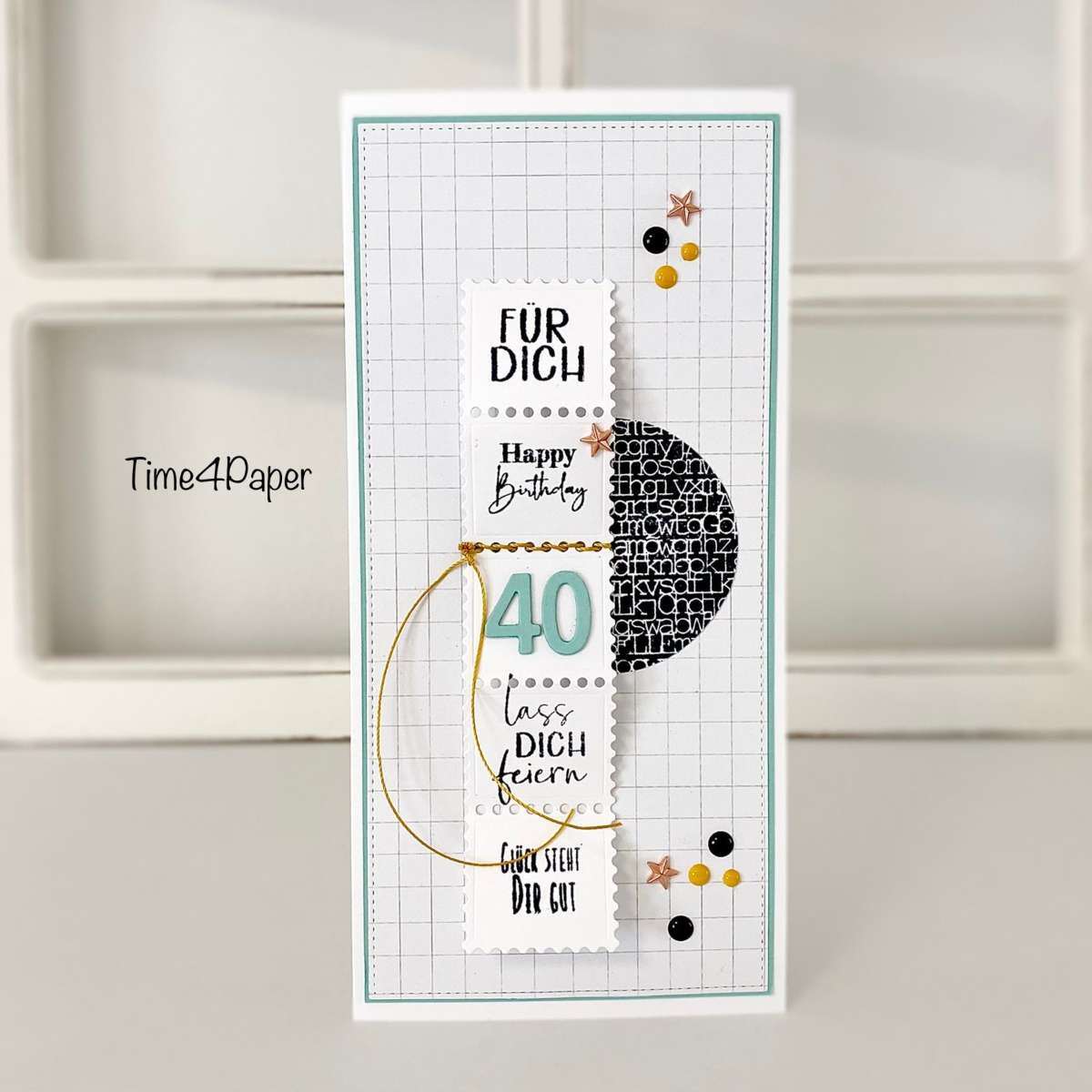 Stencil - Small Dots - Creative Depot