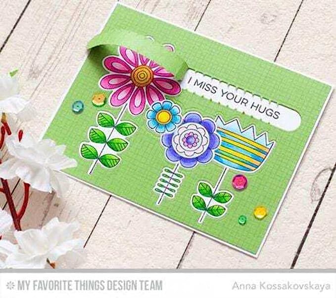 Essential Sentiment Rip Strips - My Favorite Things Die-namics Die