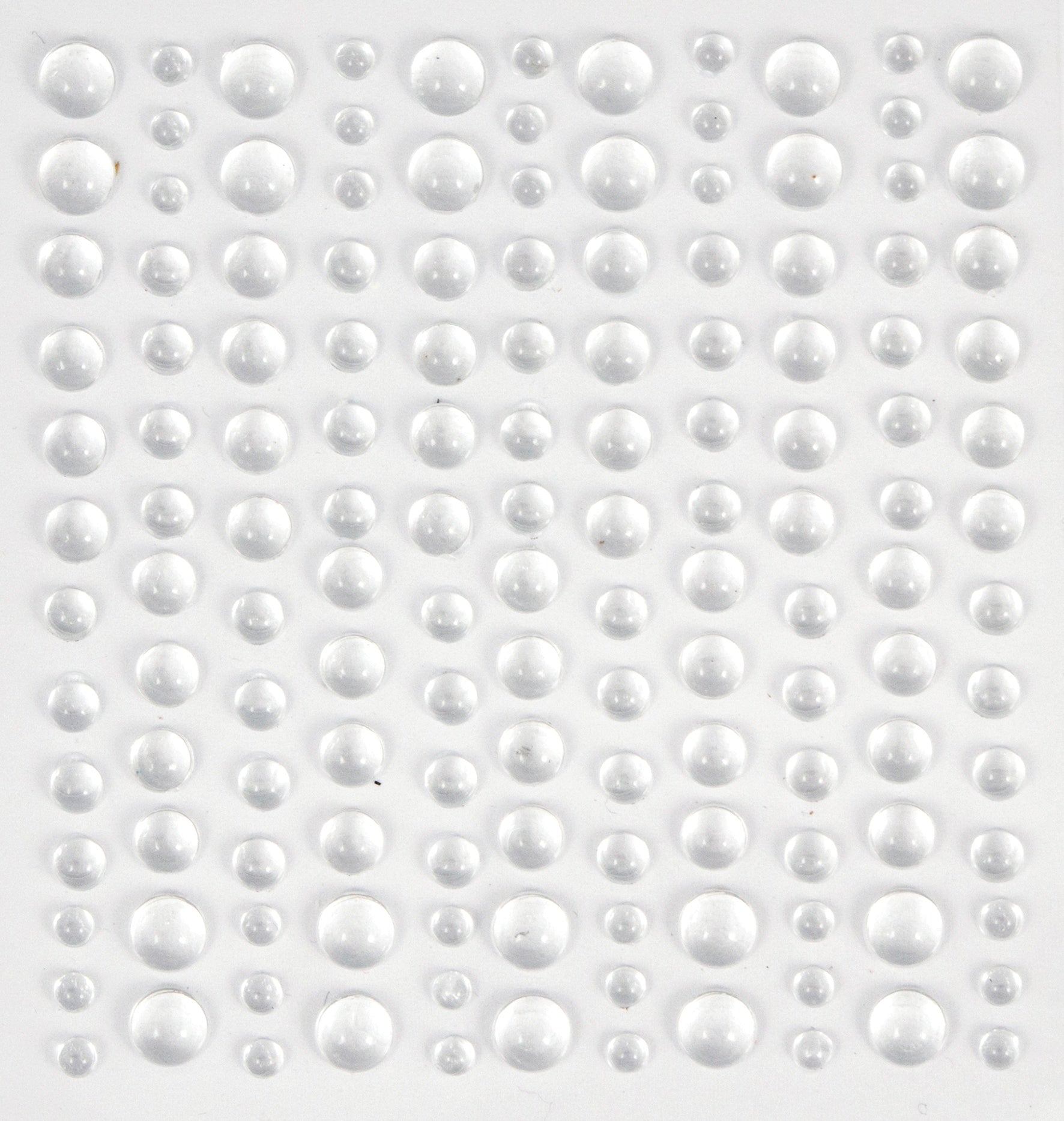 Adhesive Dew Drops - Clear - Craft Consortium