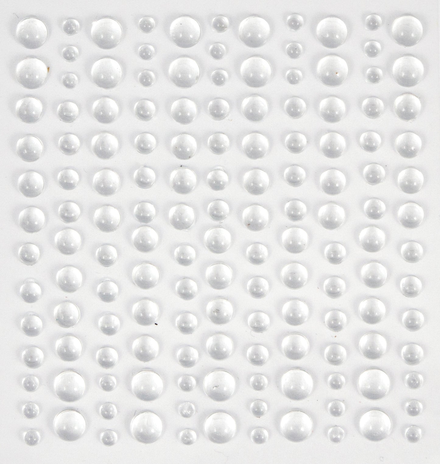 Adhesive Dew Drops - Clear - Craft Consortium