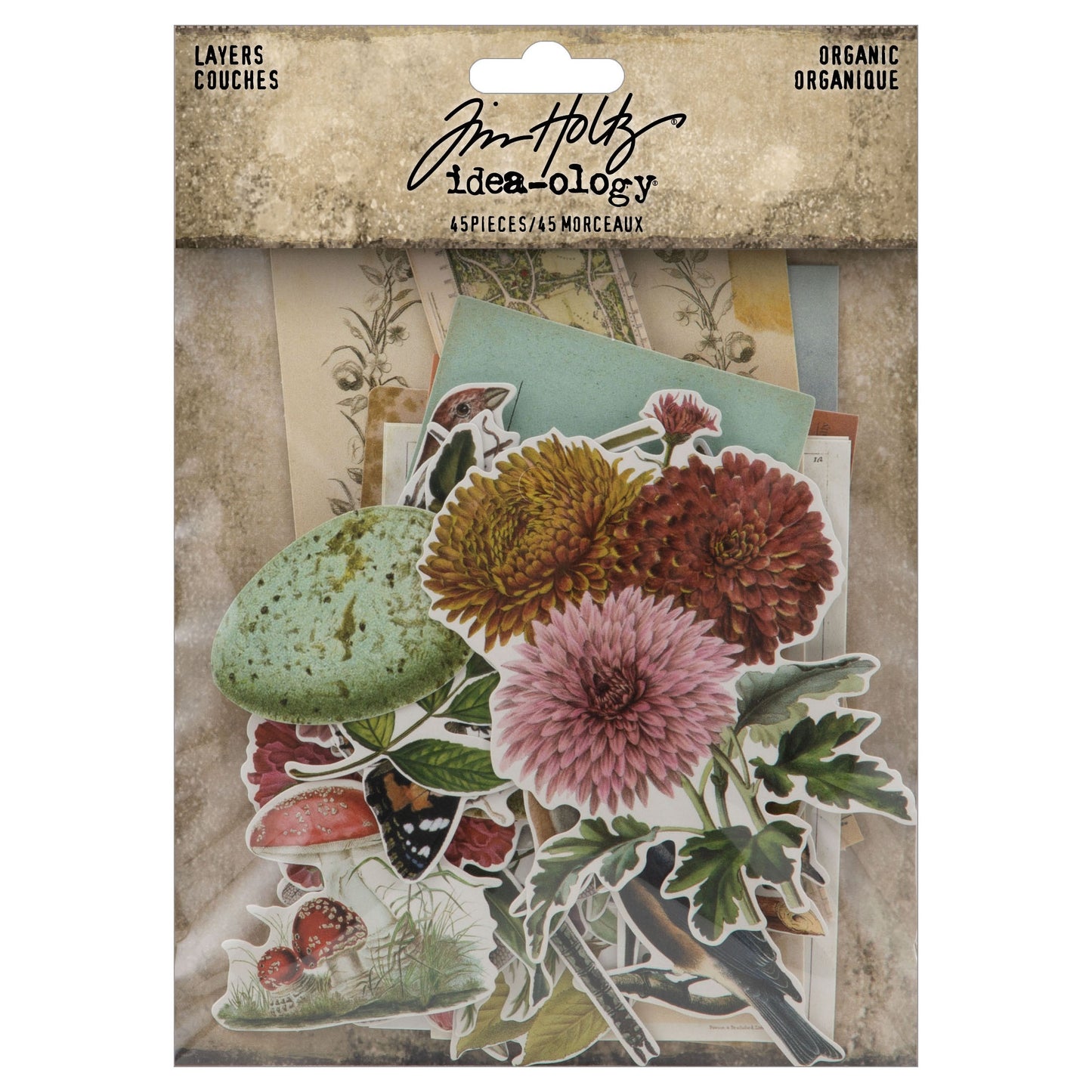 Layers - Organic - Ideaology - Tim Holtz