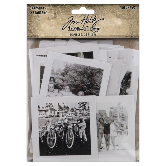 Snapshots - Volume 2 - Ideaology - Tim Holtz