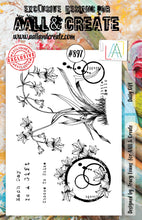 A5 - Daily Gift - Clear Stamp Set - AALL and Create - Designer Tracy Evans - #897