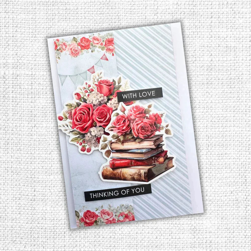 Cut Aparts - Candy Kisses - Paper Rose