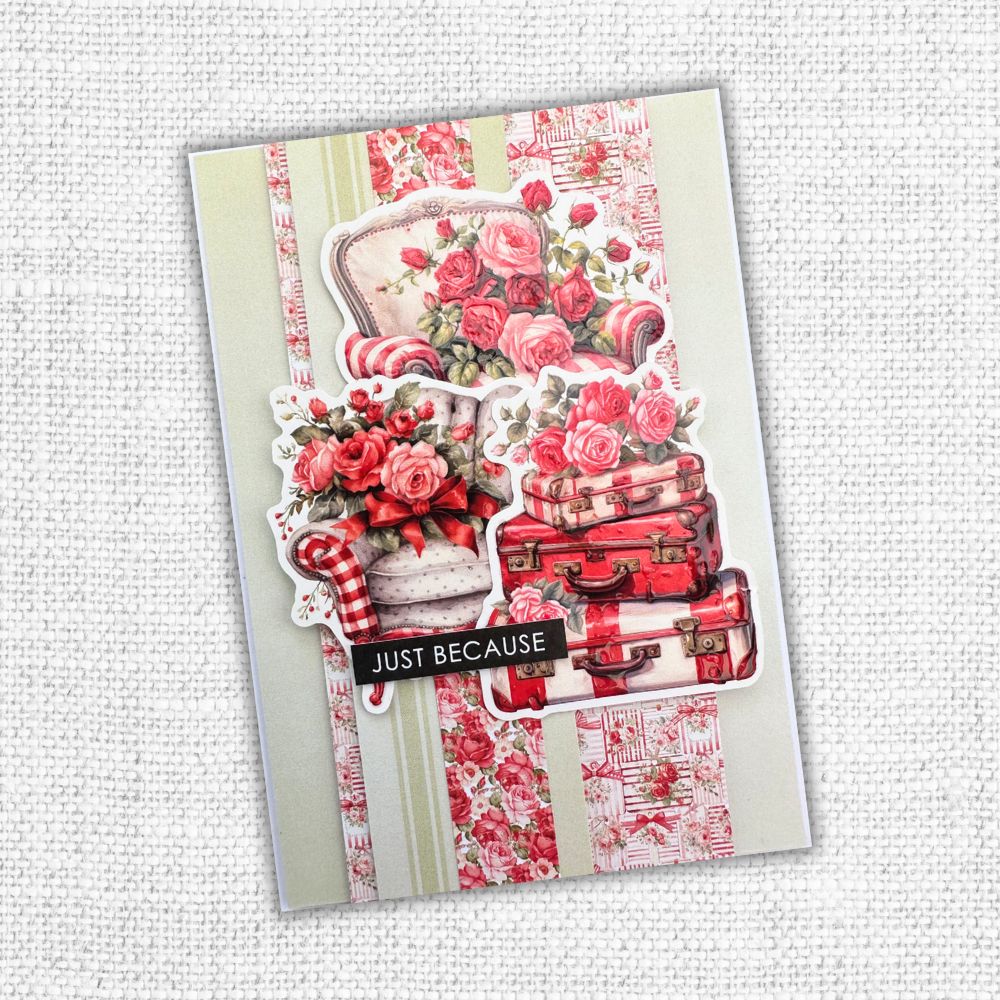 Cut Aparts - Candy Kisses - Paper Rose