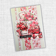 Embossed Die Cuts - Candy Kisses - Paper Rose