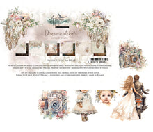 8x8 - Dreamcatcher - 12 Double Sided Papers - Alchemy Of Art