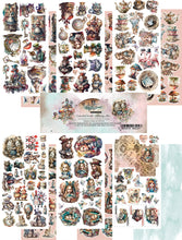 6x12 - Enchanted World - Following Alice - Fussy Cutting Set - Alchemy Of Art