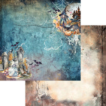 8x8 - Trick or Treat - 12 Double Sided Paper - Alchemy Of Art