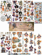 6x12 - Trick or Treat - Fussy Cutting Set - Alchemy Of Art