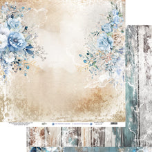 12x12 - In Frosty Colors - 6 Double Sided Papers - Alchemy Of Art