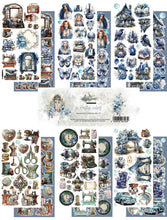 6x12 - In Frosty Colors - Fussy Cutting Set - Alchemy Of Art