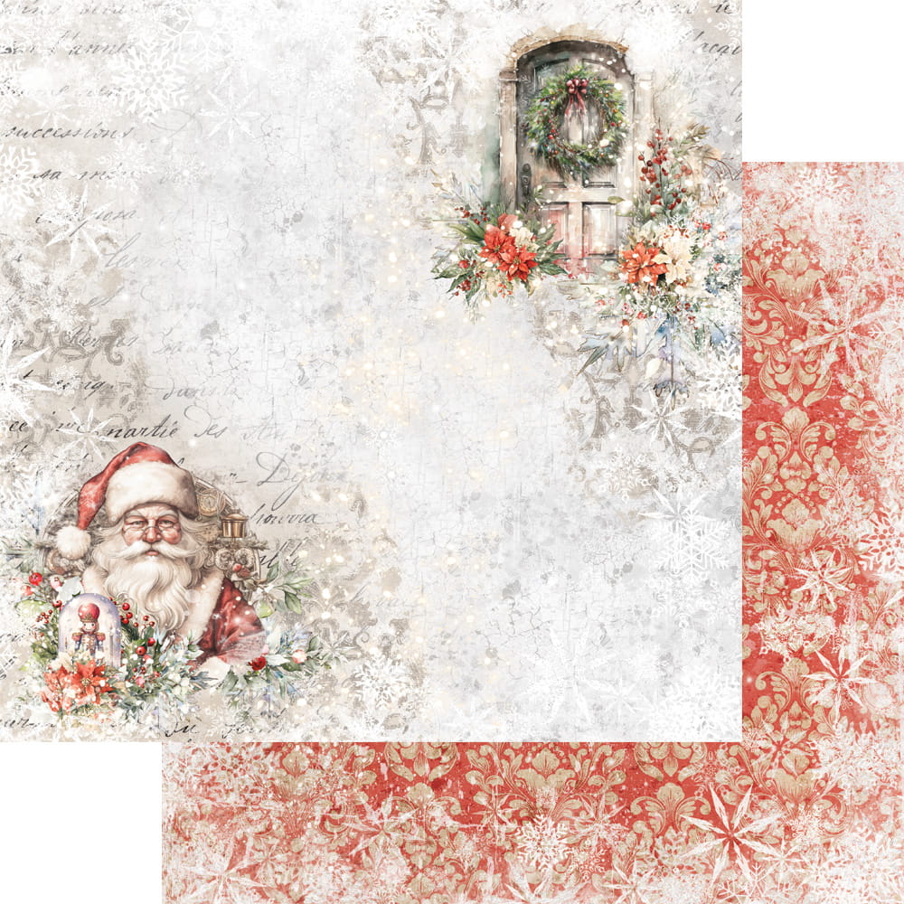 12x12 - Merry Christmas - 6 Double Sided Papers - Alchemy Of Art