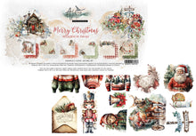 12x12 - Merry Christmas - 6 Double Sided Papers - Alchemy Of Art