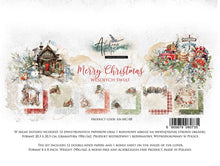 12x12 - Merry Christmas - 6 Double Sided Papers - Alchemy Of Art