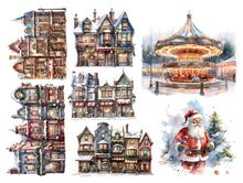 12x12 - Merry Christmas - 6 Double Sided Papers - Alchemy Of Art