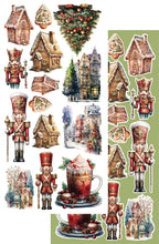 6x12 - Merry Christmas - Fussy Cutting Set - Alchemy Of Art