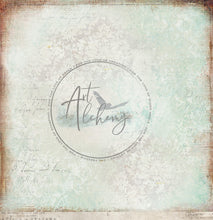 12x12 - Romantic Shabby Chic - 6 Double Sided Paper Set - Alchemy Of Art