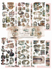 6x12 - Simple Beautiful - Fussy Cutting Set - Alchemy Of Art