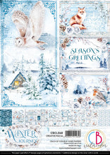 A4 - Creative Pad 9/Pkg - Winter Journey - Ciao Bella