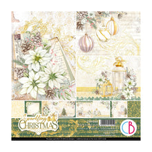 8x8 - Paper Pad 12/Pkg - Sparkling Christmas - Ciao Bella