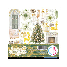 6X6 - Fussy Cut Pad - Sparkling Christmas - Ciao Bella