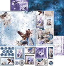 12x12 Crafters Kit - Velvet Dream - Plus Tutorial! - Craft O Clock