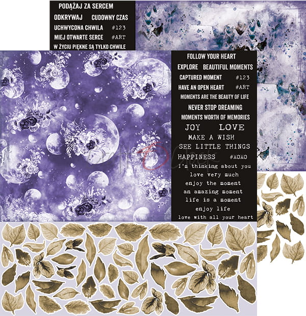 12x12 Crafters Kit - Velvet Dream - Plus Tutorial! - Craft O Clock