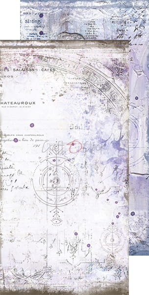 12x12 Crafters Kit - Velvet Dream - Plus Tutorial! - Craft O Clock