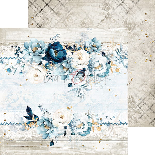 12x12 Inch - Forever Blue - Craft O Clock