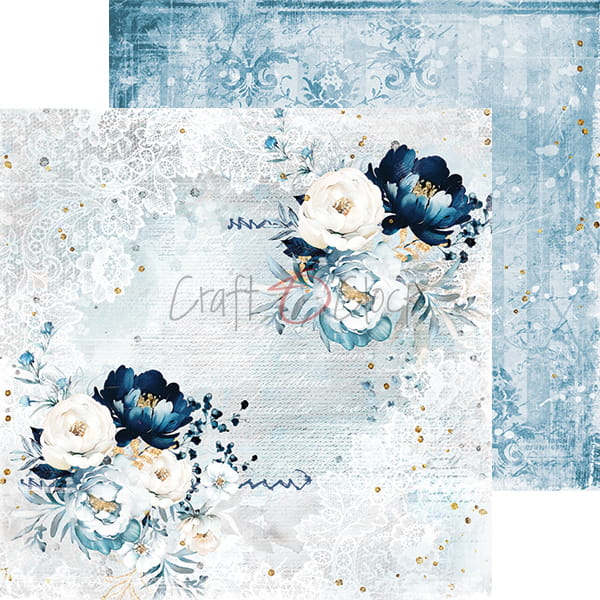 12x12 Inch - Forever Blue - Craft O Clock