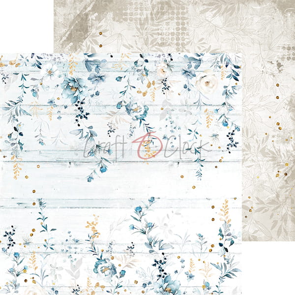 6x6 Inch - Forever Blue - Craft O Clock