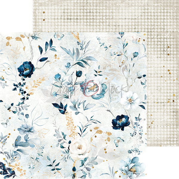 12x12 Inch - Forever Blue - Craft O Clock